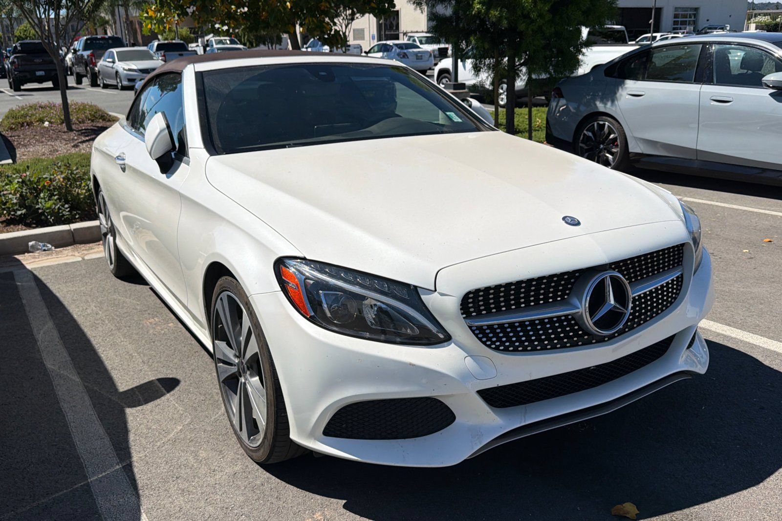 mercedes-benz c-class cabriolet 2017 WDDWK4JB2HF518394 image mercedes-benz c-class cabriolet 2017 WDDWK4JB2HF518394 image